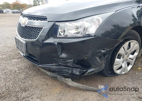 2014 Chevrolet Cruze Ls Auto из США, поврежденный, VIN 1G1PA5SG9E7279040